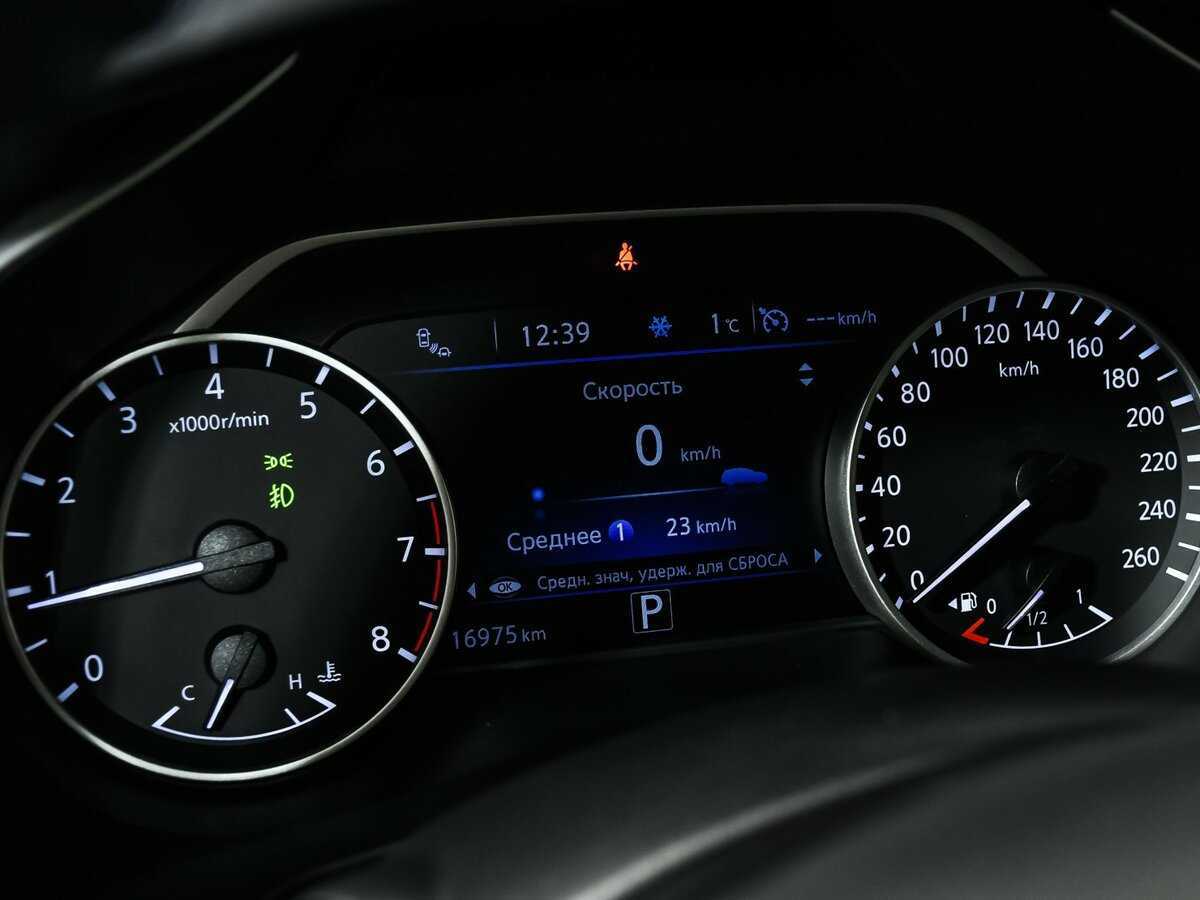 Nissan Murano, 2018 Фото №10