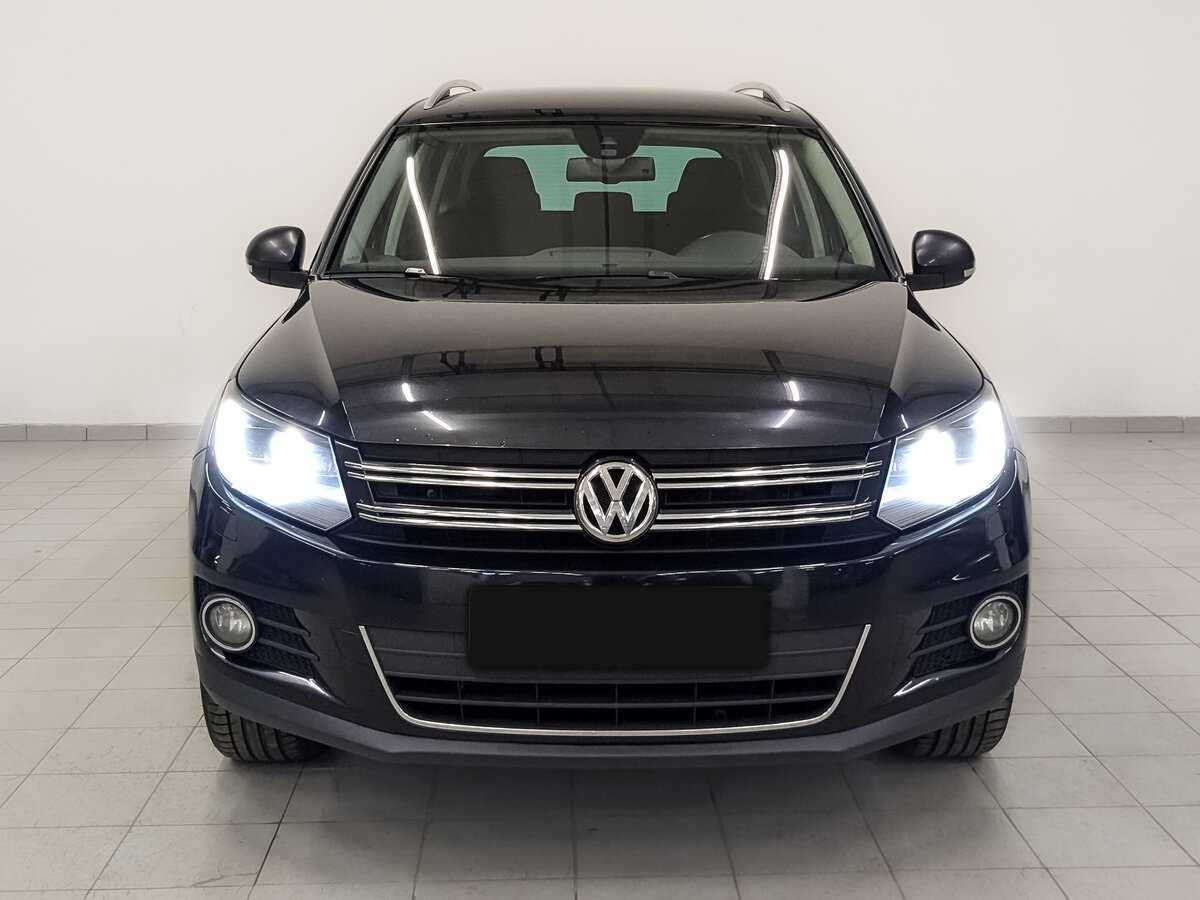 Volkswagen Tiguan, 2015 Фото №2