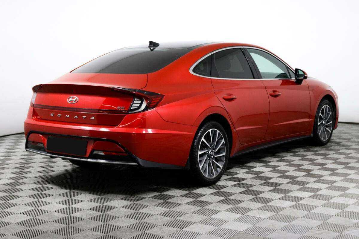 Hyundai Sonata, 2020 Фото №5
