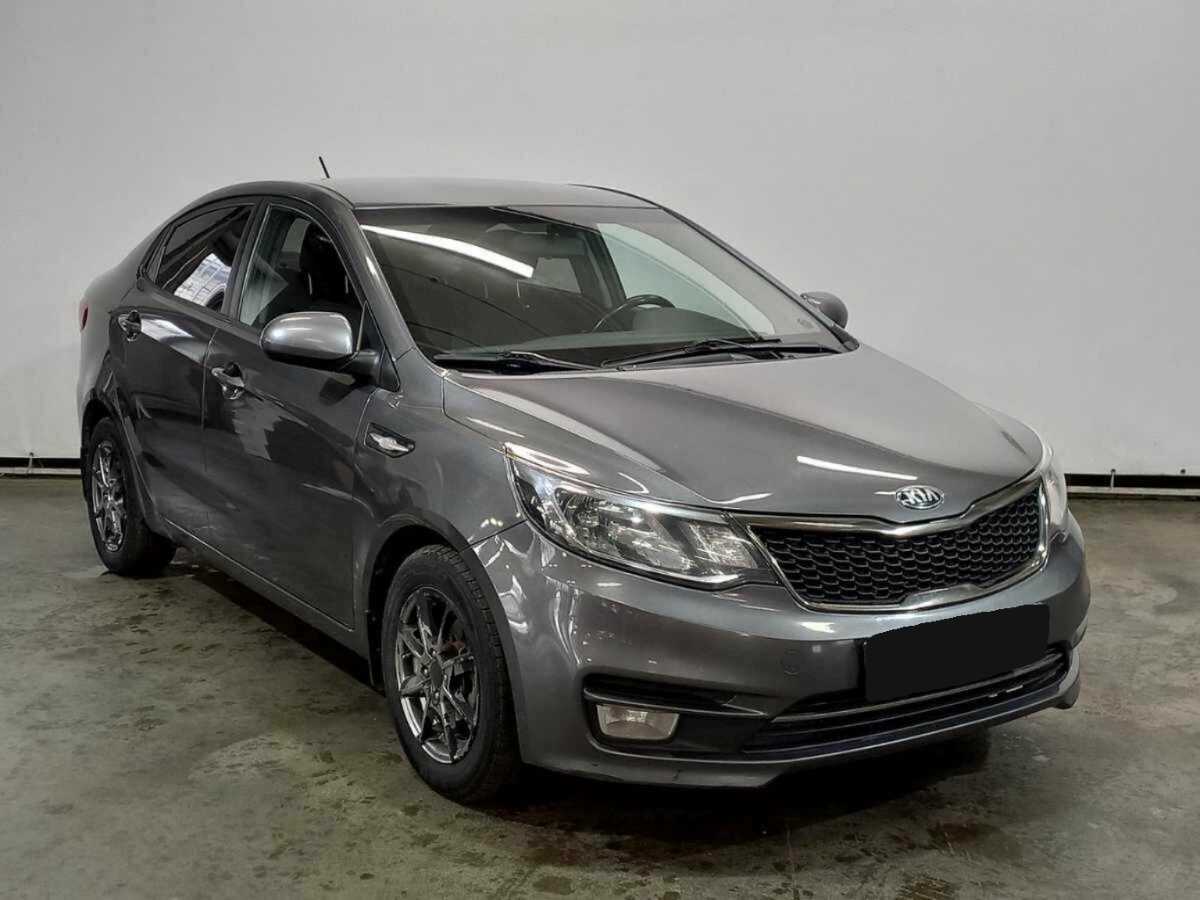 Kia Rio, 2016 Фото №3