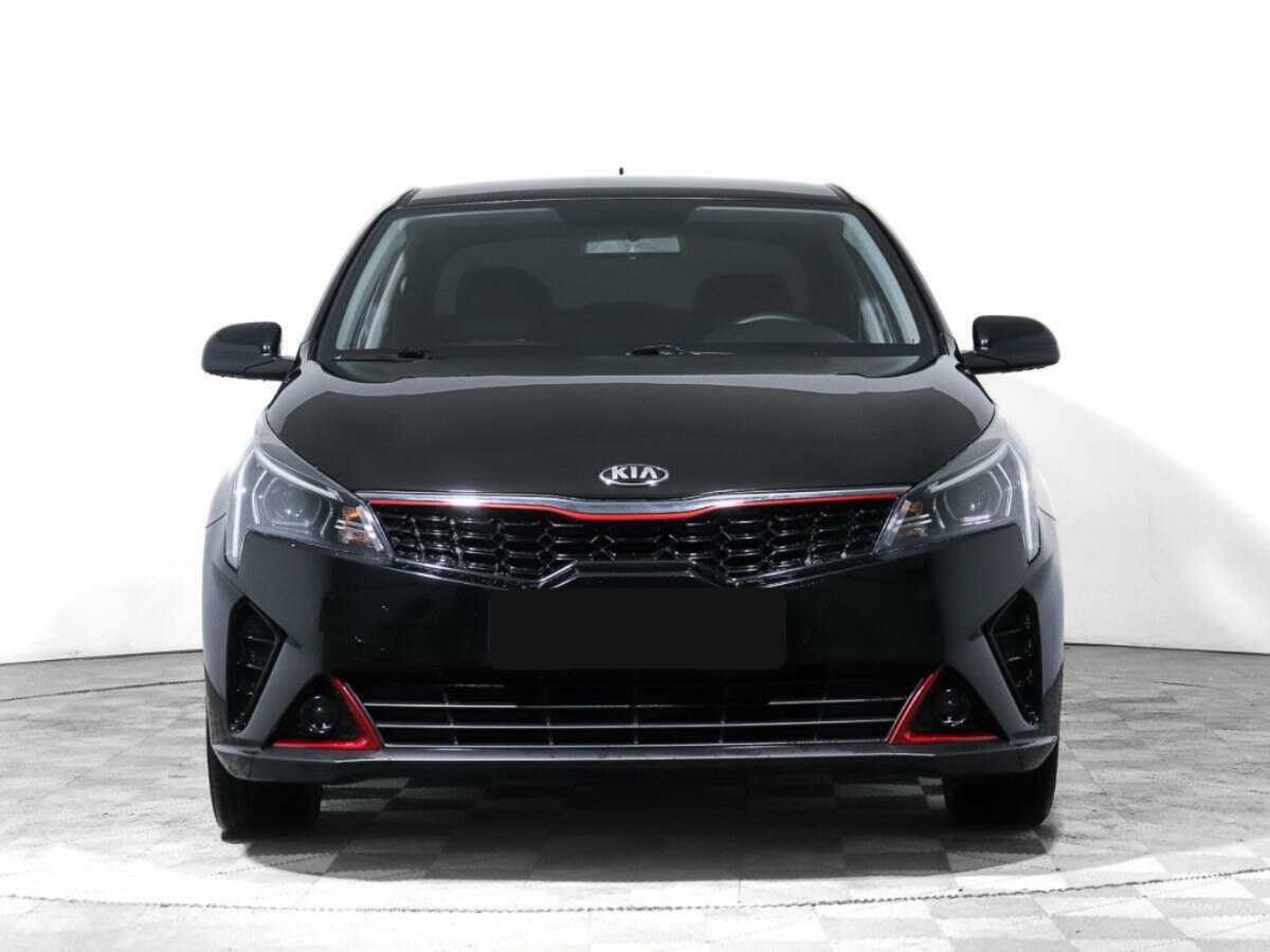 Kia Rio, 2021 Фото №1