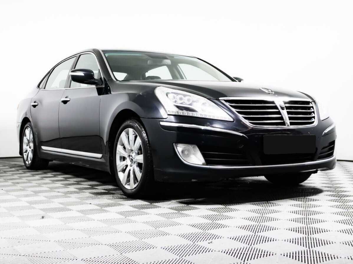 Hyundai Equus, 2012 Фото №3