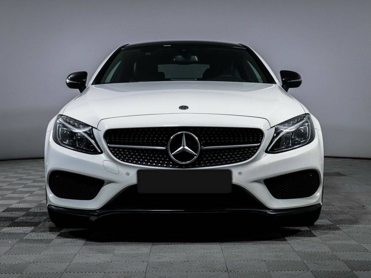 Mercedes-Benz C-Класс 200 IV (W205), 2018 Фото №2