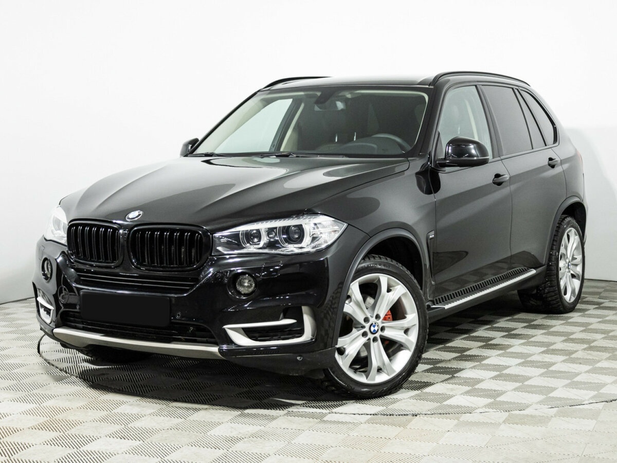 BMW X5 25d III (F15), 2015 Фото №1