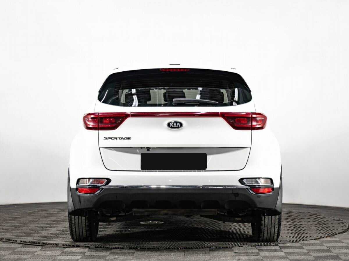 Kia Sportage, 2020 Фото №5
