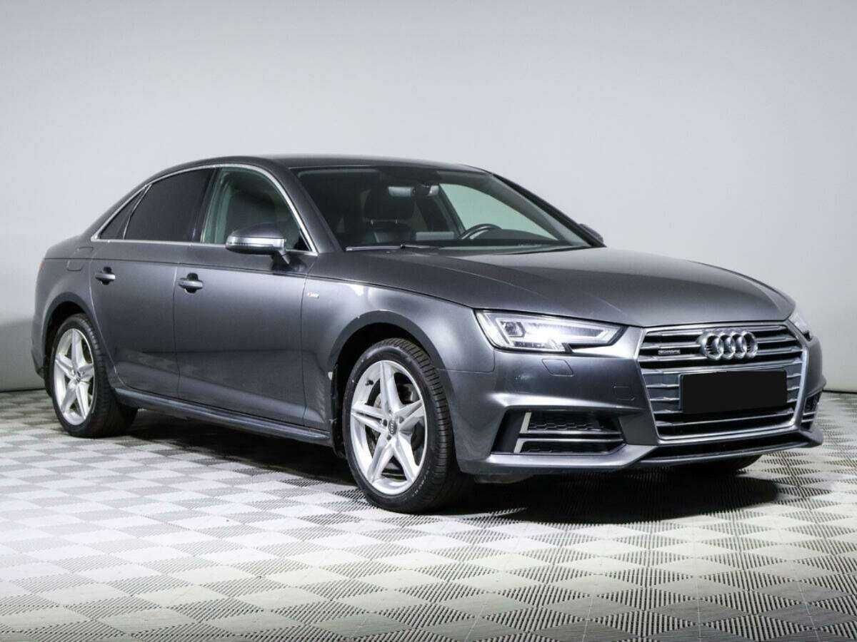 Audi A4, 2017 Фото №3