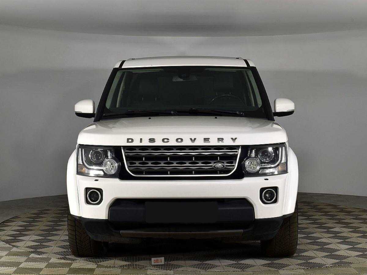 Land Rover Discovery, 2014 Фото №3