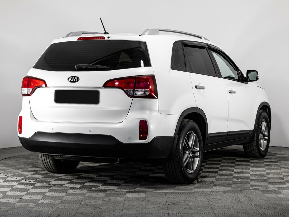 Kia Sorento II Рестайлинг, 2013 Фото №4