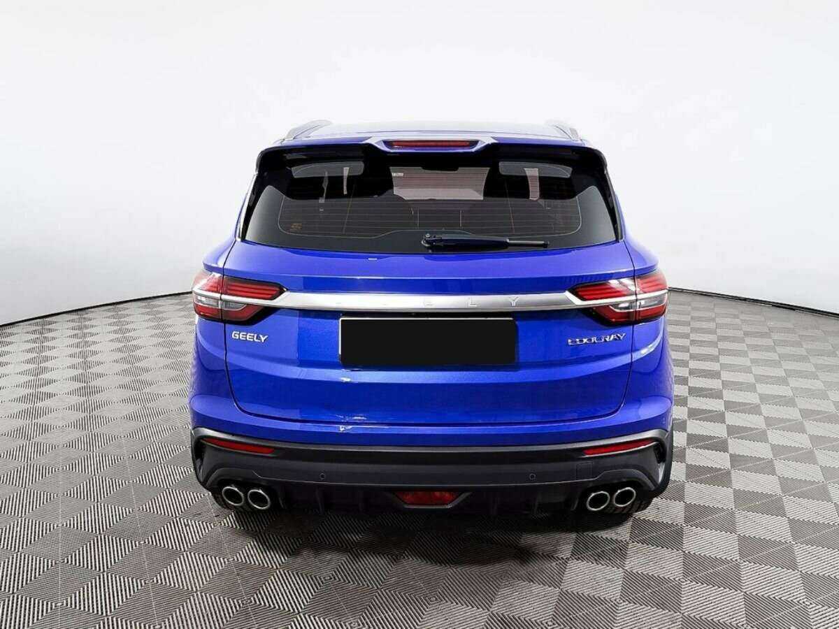 Geely Coolray, 2020 Фото №6