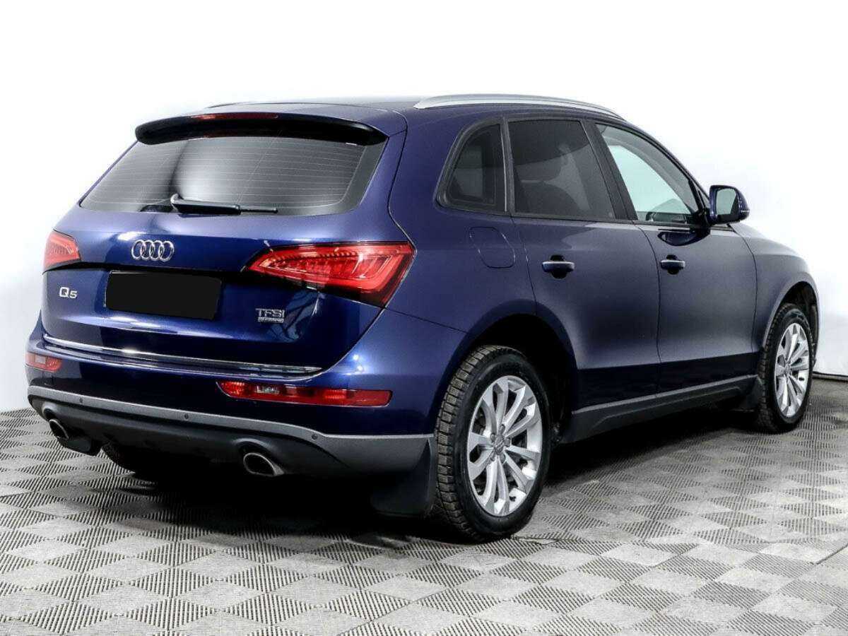 Audi Q5, 2016 Фото №4