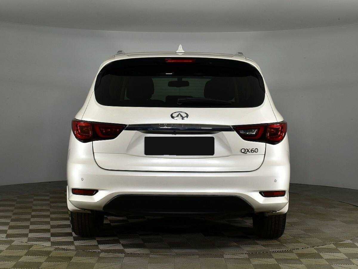 Infiniti QX60, 2018 Фото №4