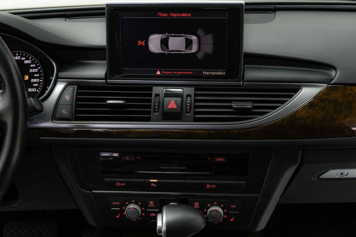 Audi A6, 2014 Фото №11