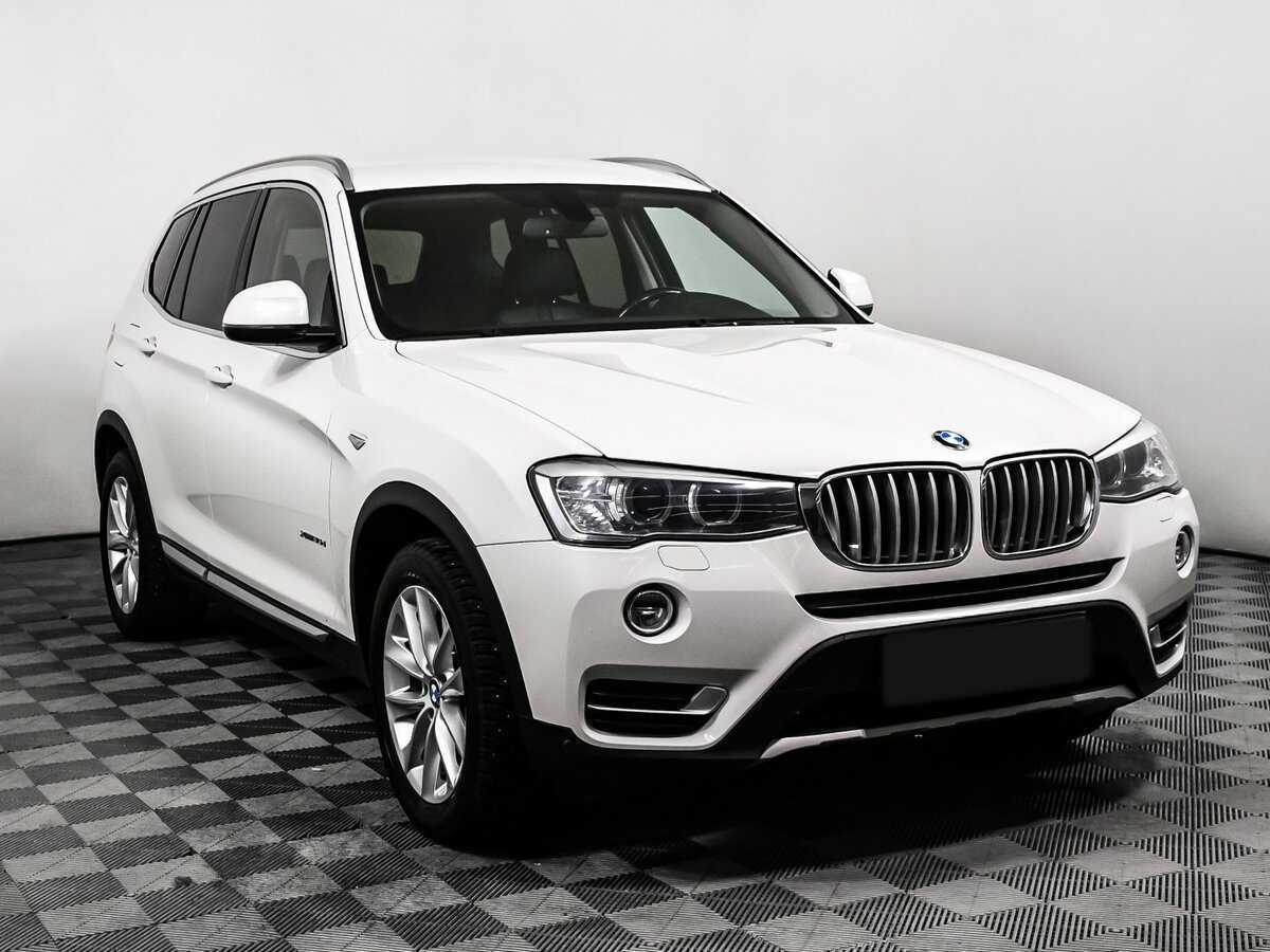 BMW X3 30d xDrive, 2015 Фото №3