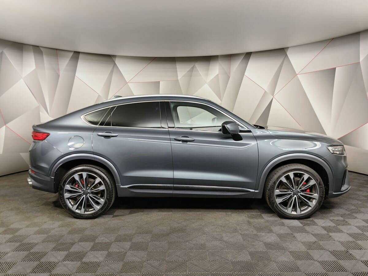 Geely Tugella, 2022 Фото №6