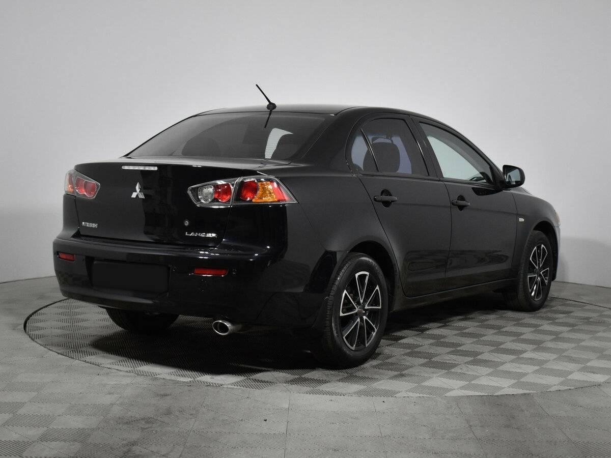 Mitsubishi Lancer, 2012 Фото №5