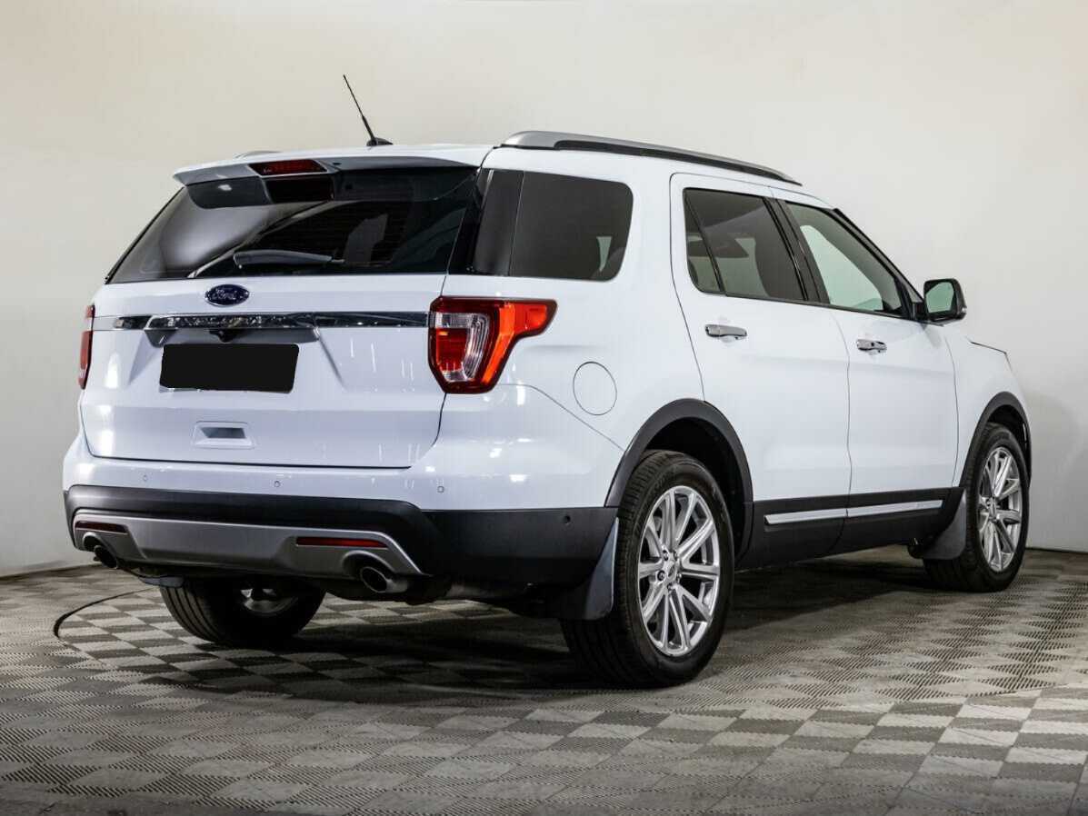 Ford Explorer, 2016 Фото №4