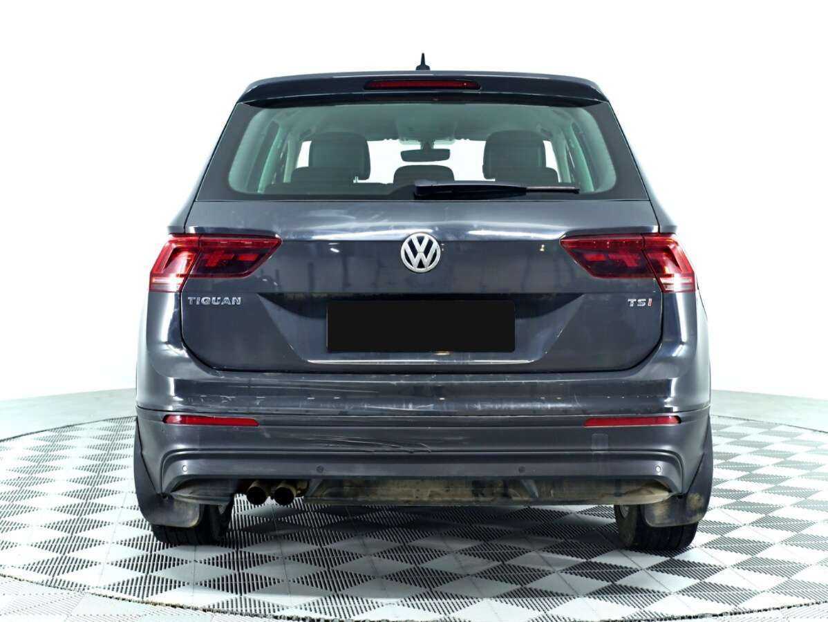 Volkswagen Tiguan, 2017 Фото №6
