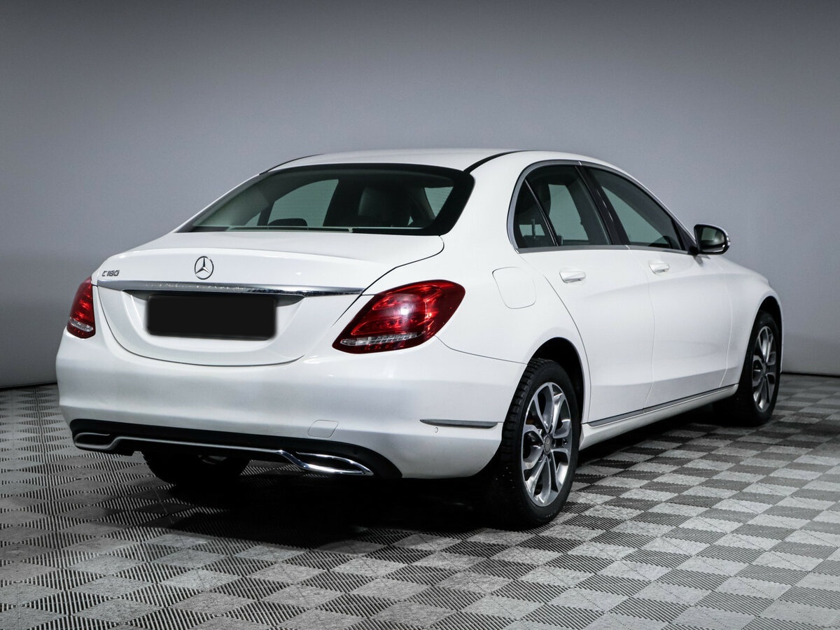 Mercedes-Benz C-Класс 180 IV (W205), 2014 Фото №5
