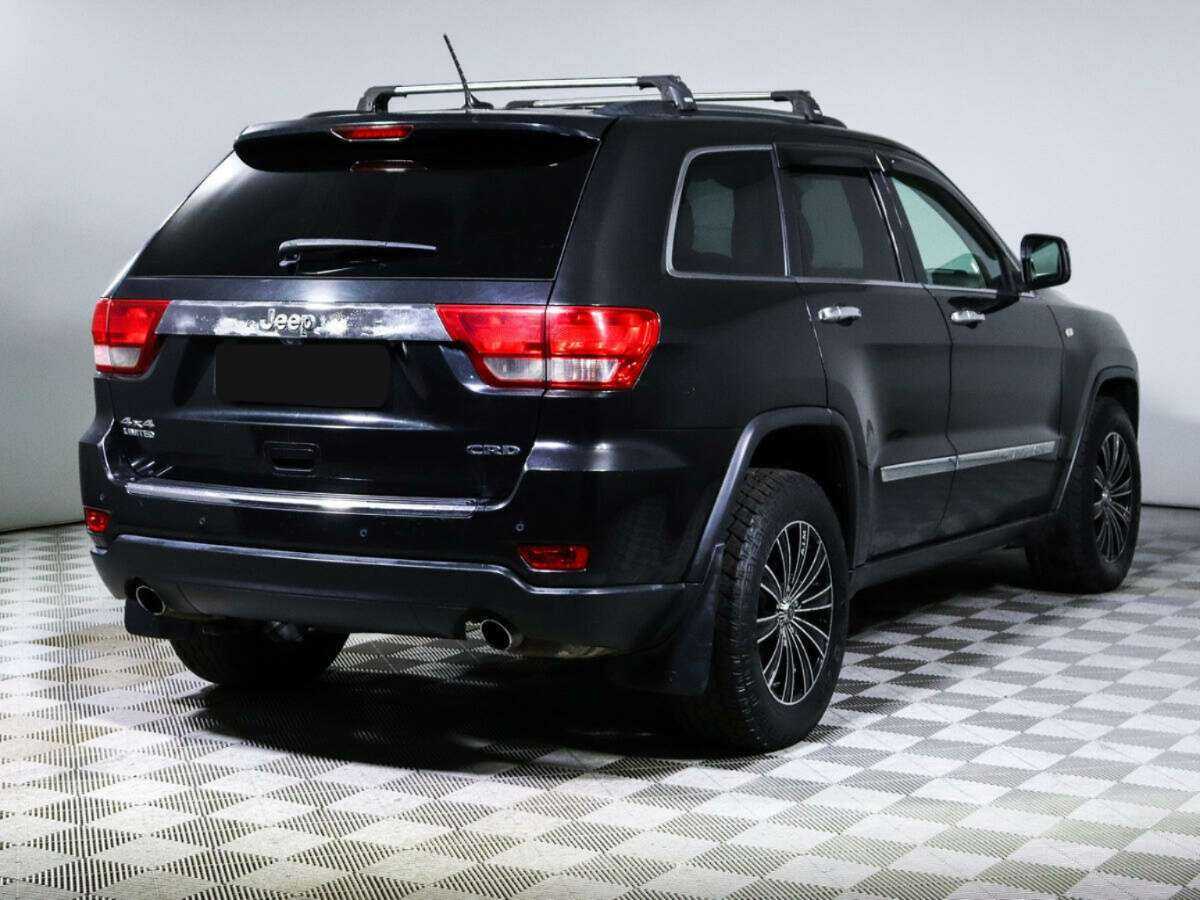 Jeep Grand Cherokee, 2012 Фото №4