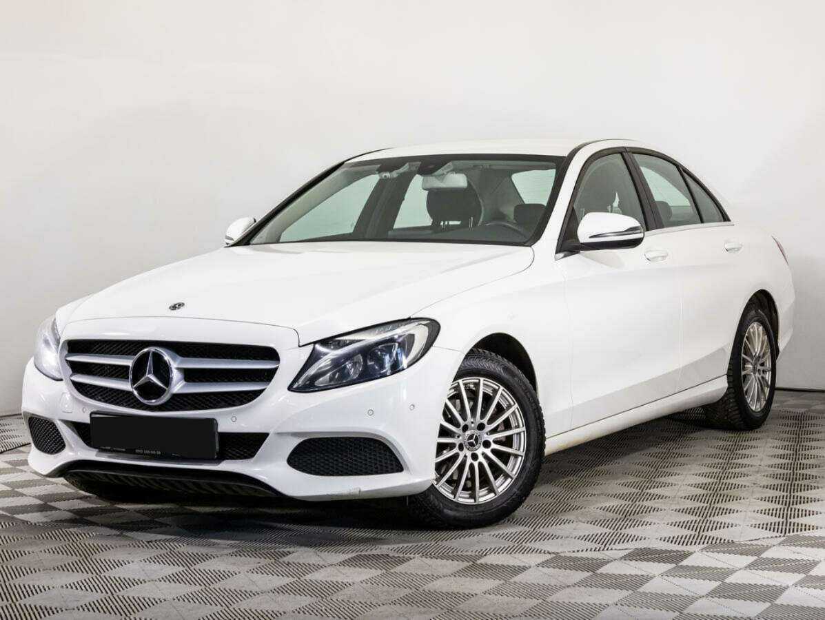 Mercedes-Benz C-Класс 180 9G-TRONIC, 2017 Фото №1