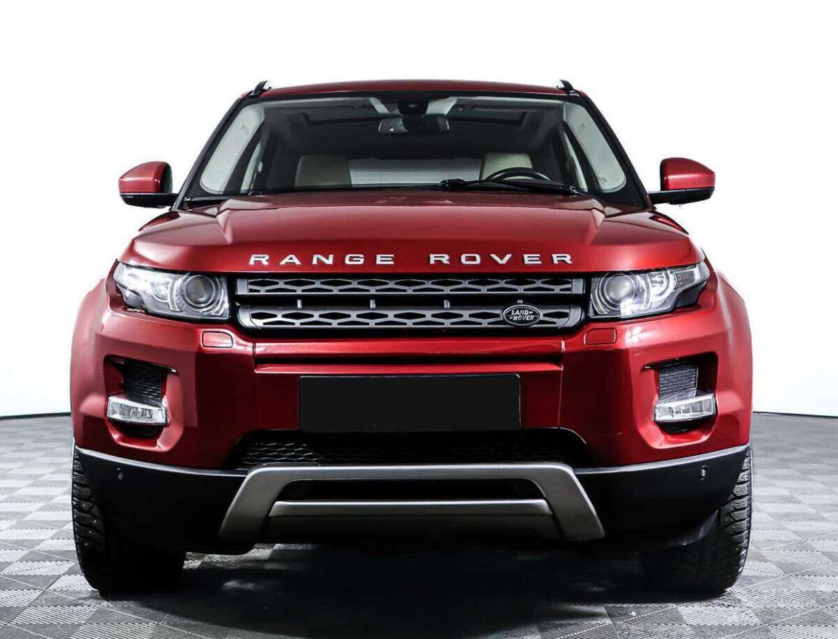 Land Rover Range Rover Evoque 9-speed, 2015 Фото №2
