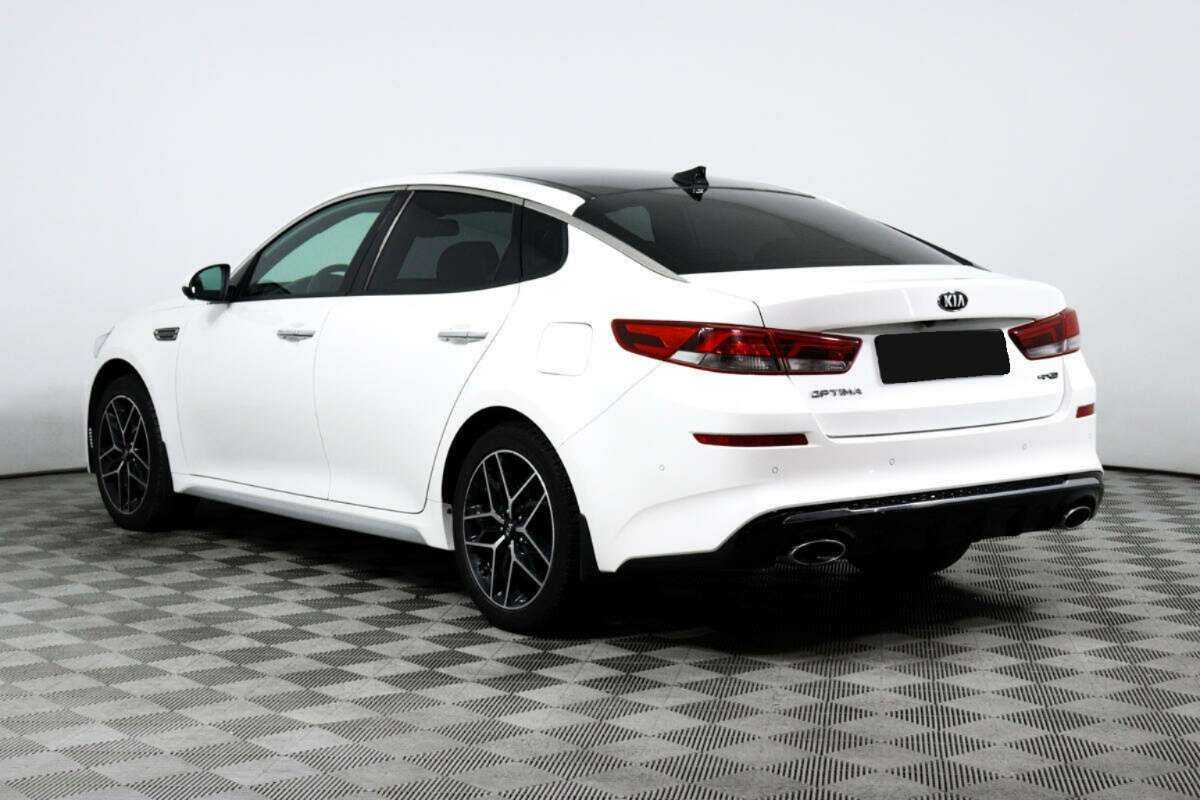 Kia Optima, 2018 Фото №7