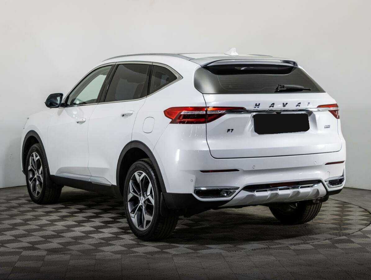 Haval F7, 2021 Фото №6