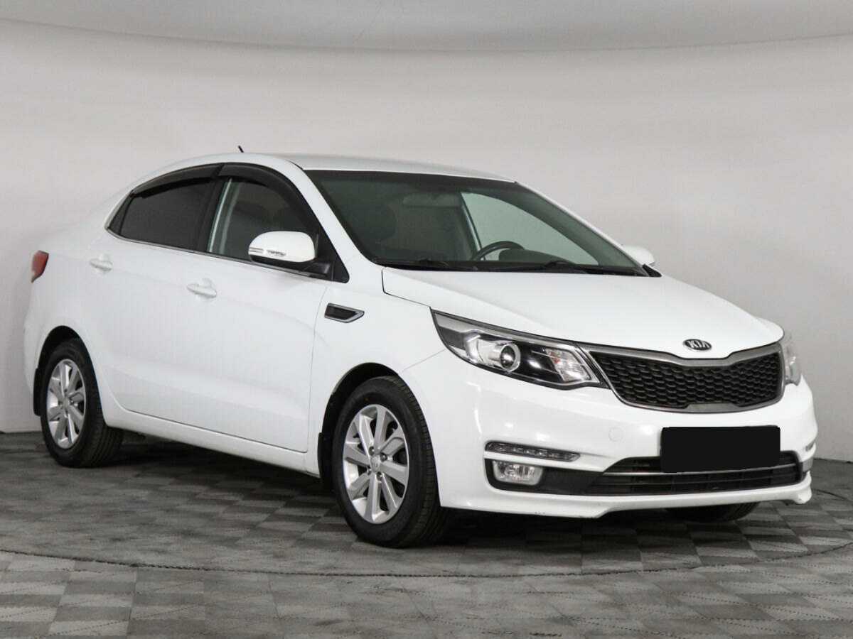 Kia Rio, 2016 Фото №3