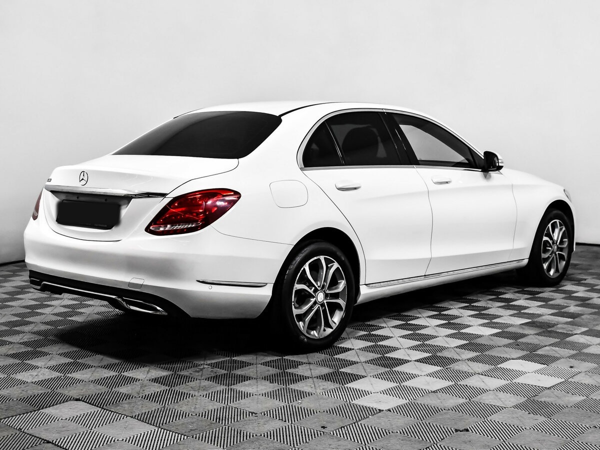 Mercedes-Benz C-Класс 180 IV (W205), 2014 Фото №4