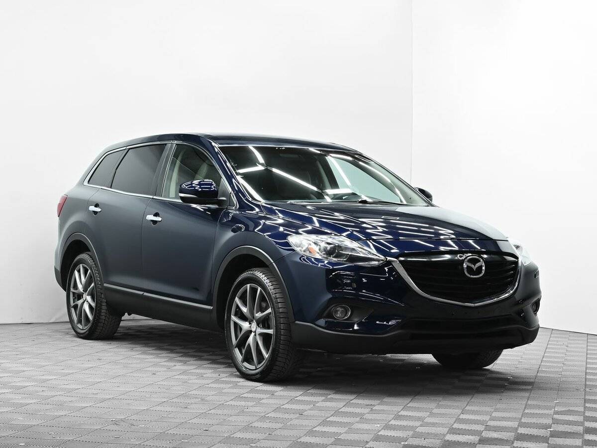 Mazda CX-9, 2013 Фото №2