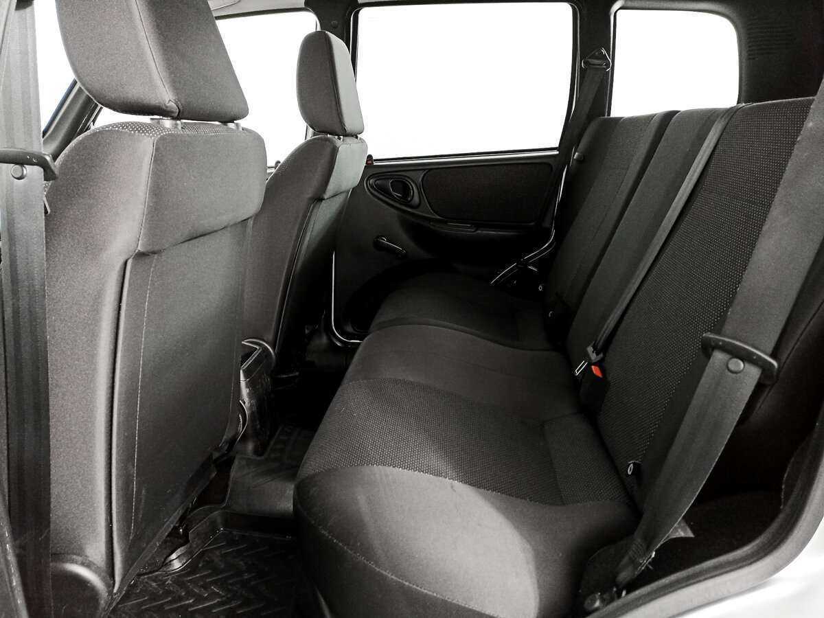Chevrolet Niva, 2017 Фото №10