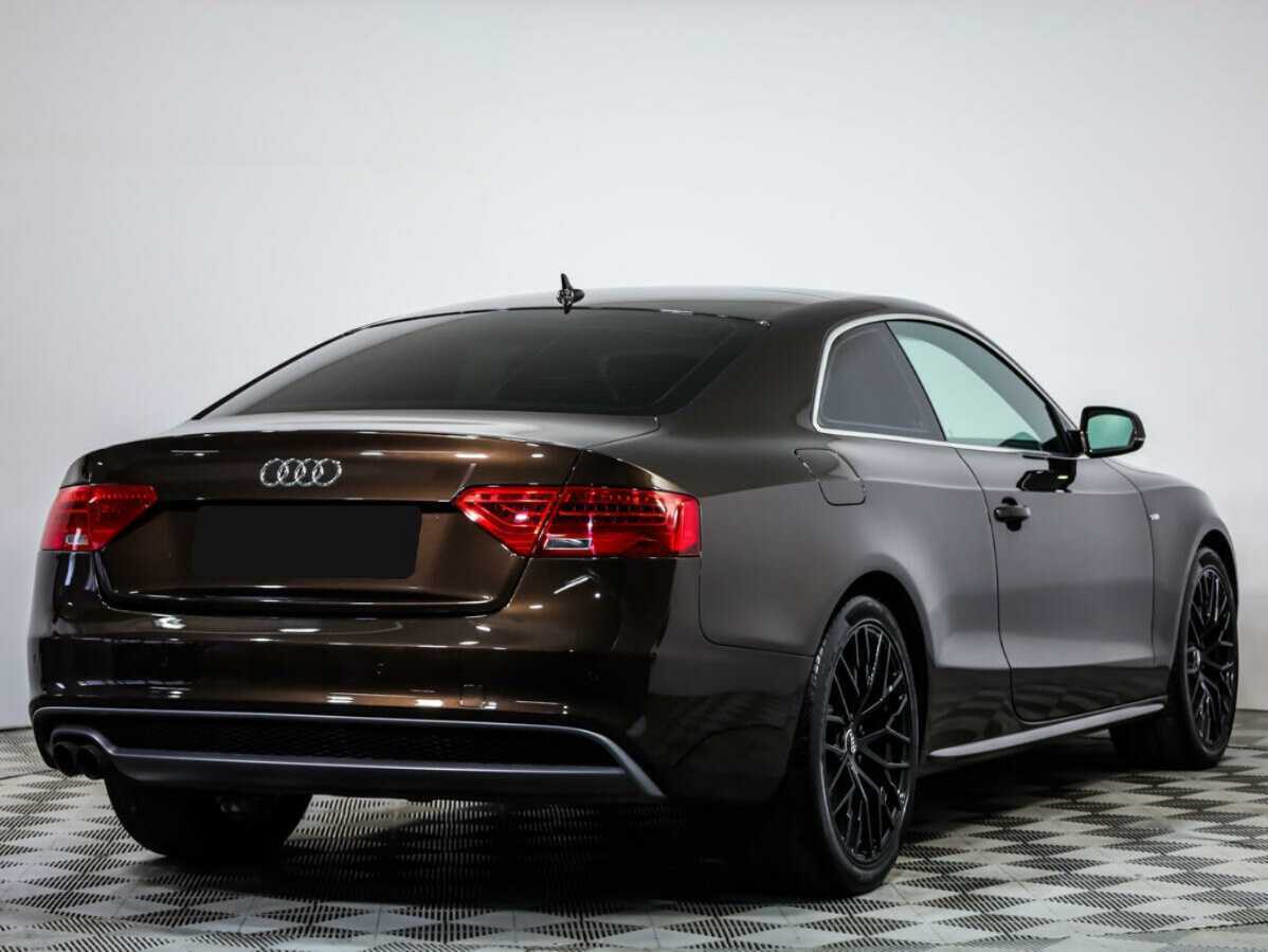 Audi A5, 2014 Фото №4