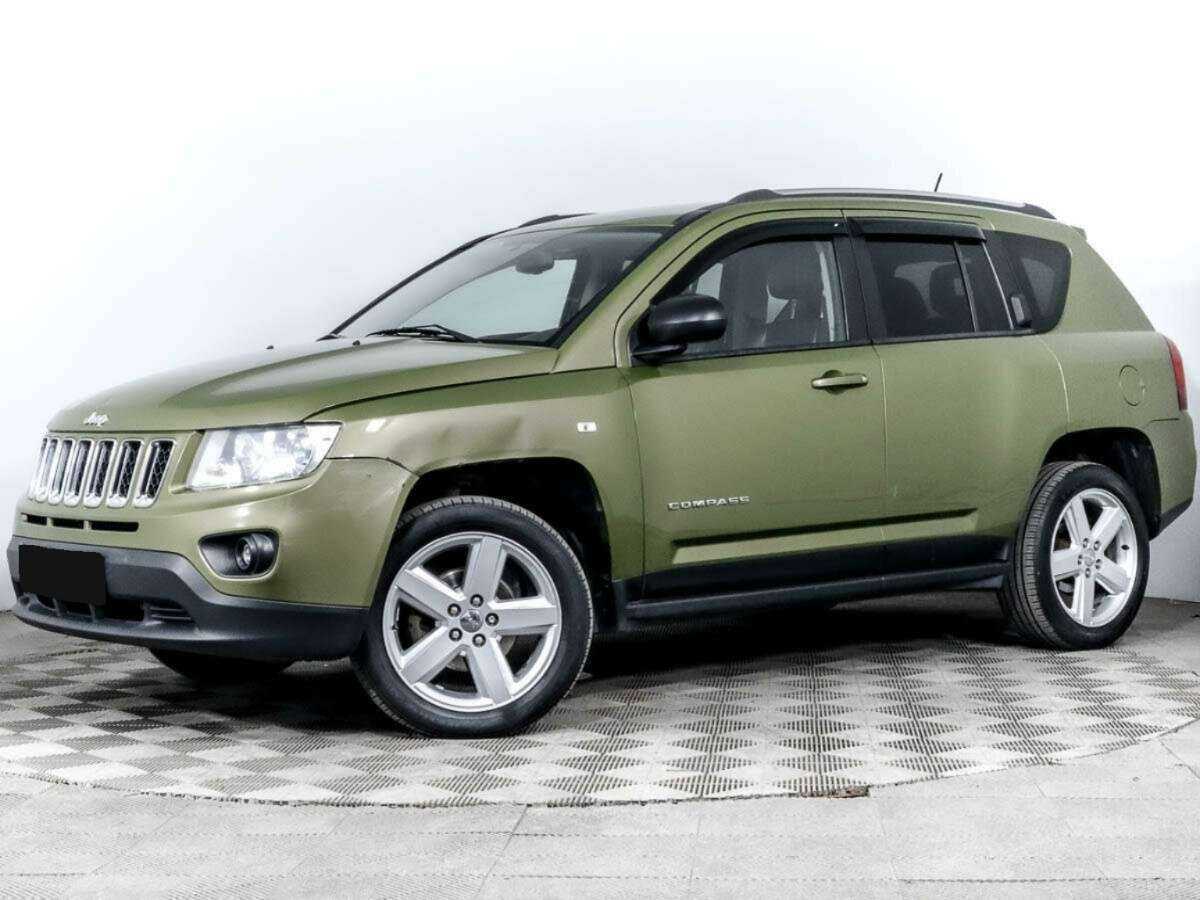 Jeep Compass, 2012 Фото №1