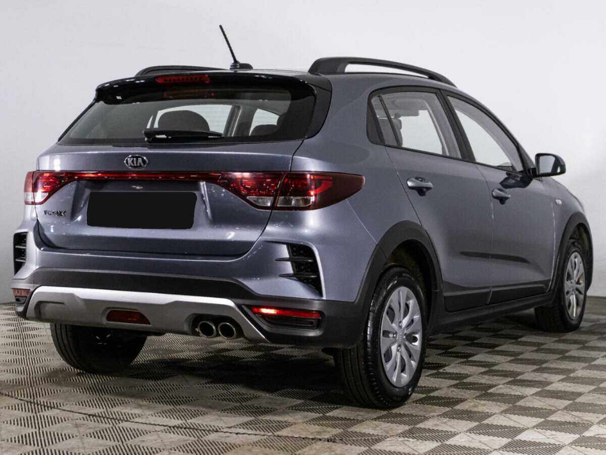 Kia Rio X, 2021 Фото №5