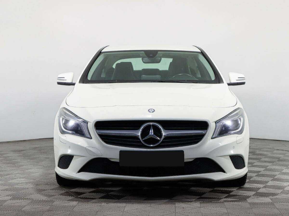 Mercedes-Benz CLA 200, 2015 Фото №2