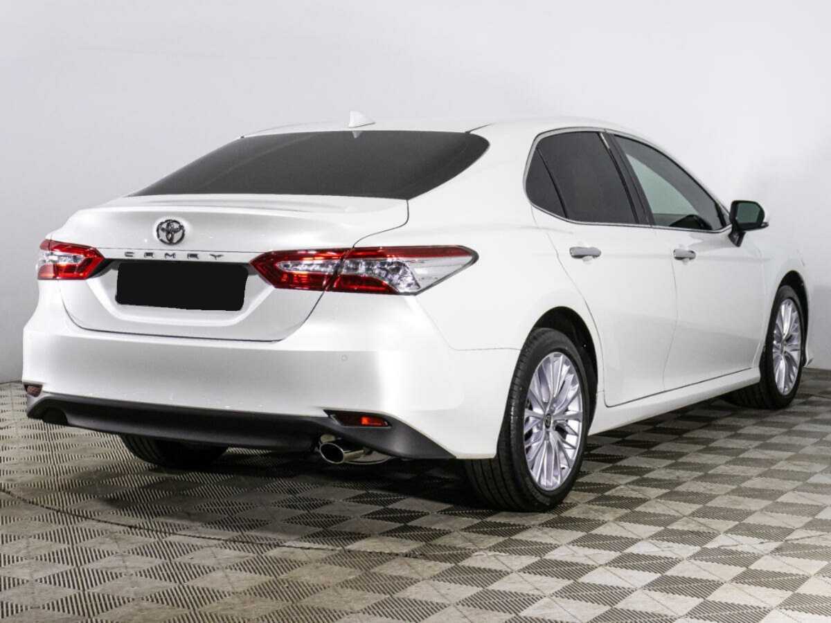 Toyota Camry, 2020 Фото №5