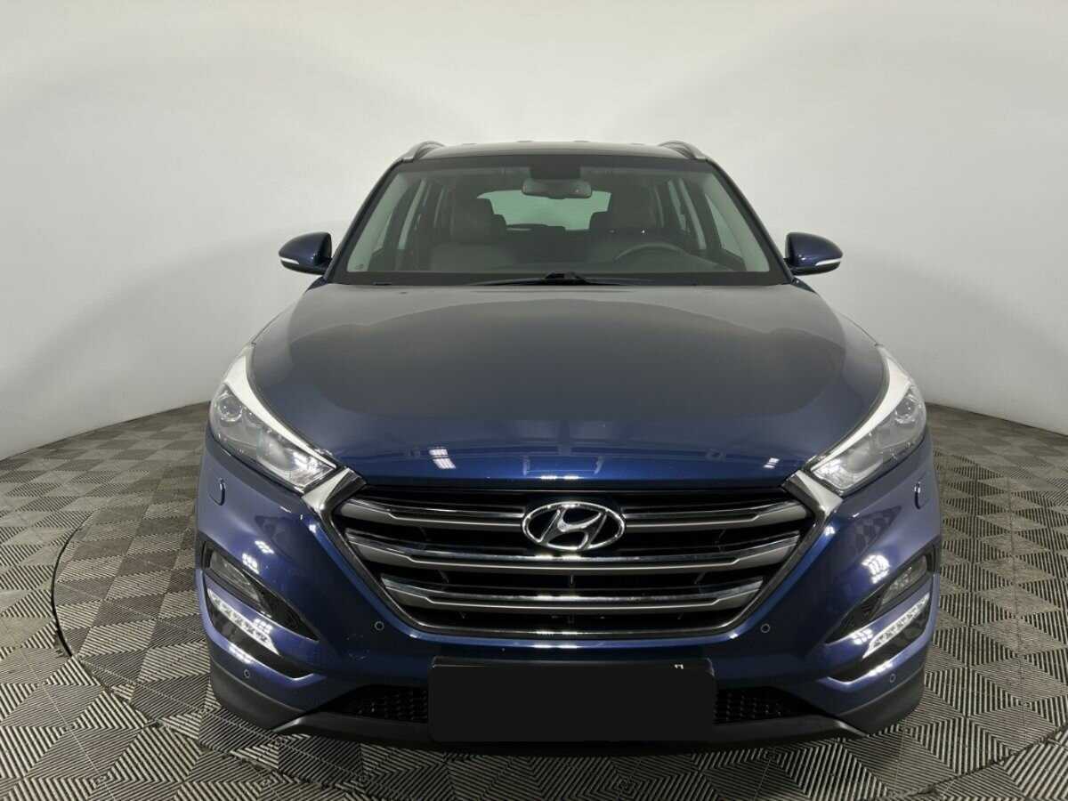 Hyundai Tucson, 2018 Фото №2