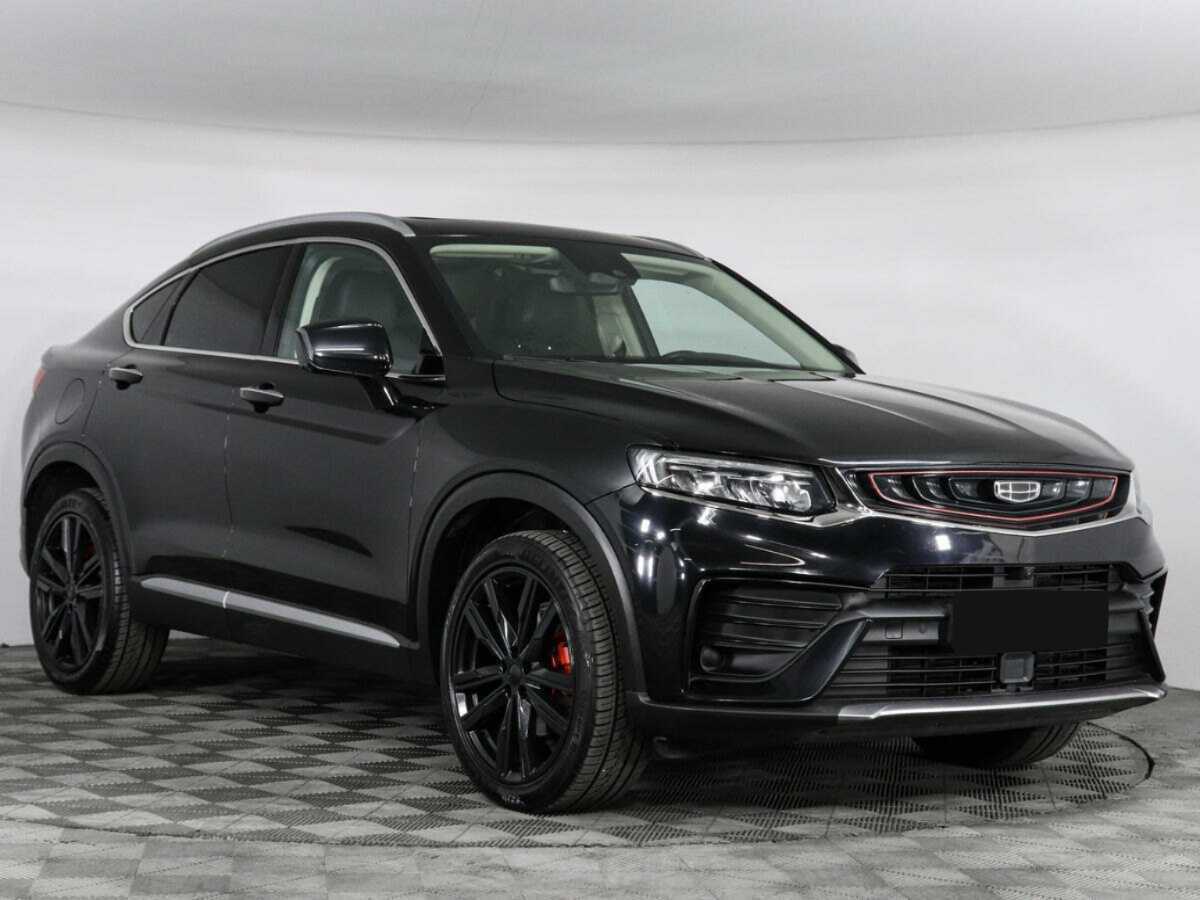 Geely Tugella, 2021 Фото №3