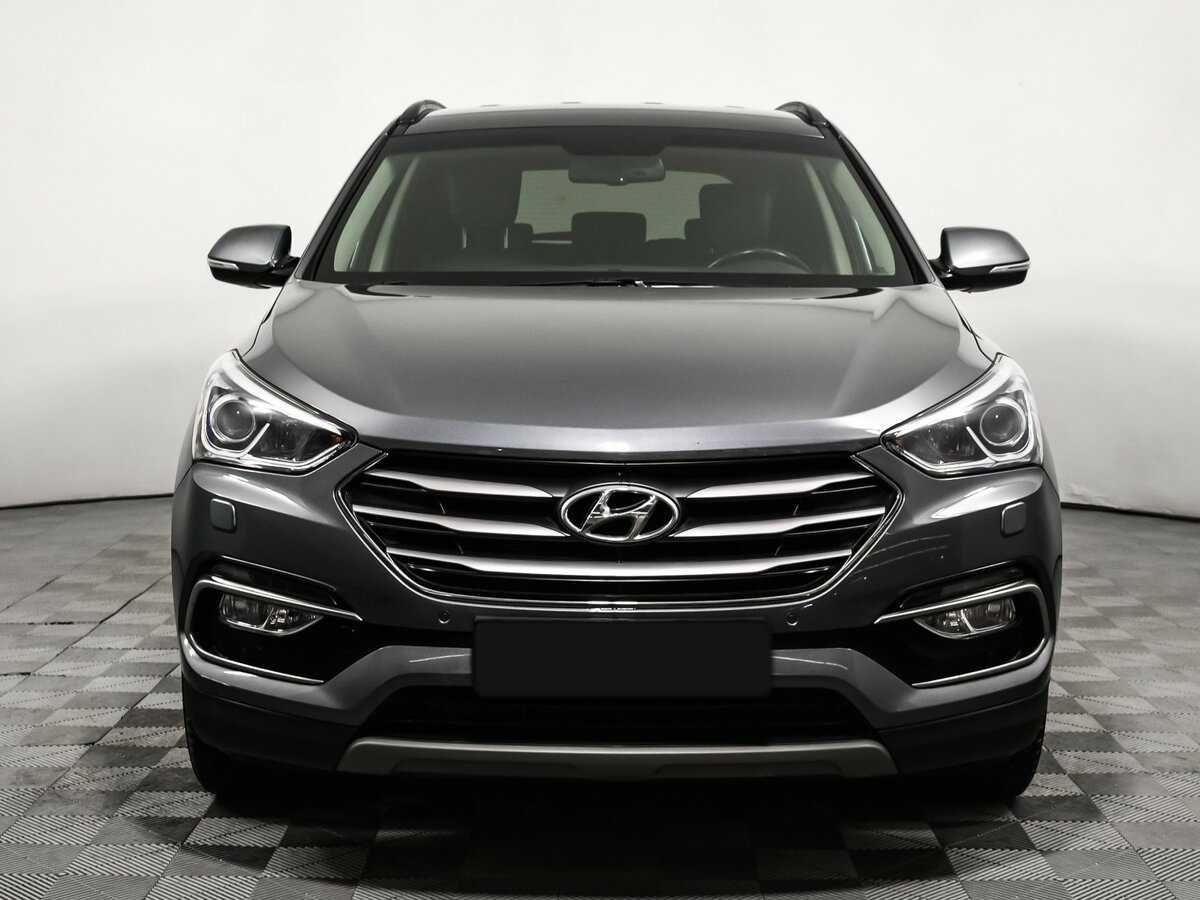 Hyundai Santa Fe, 2018 Фото №2