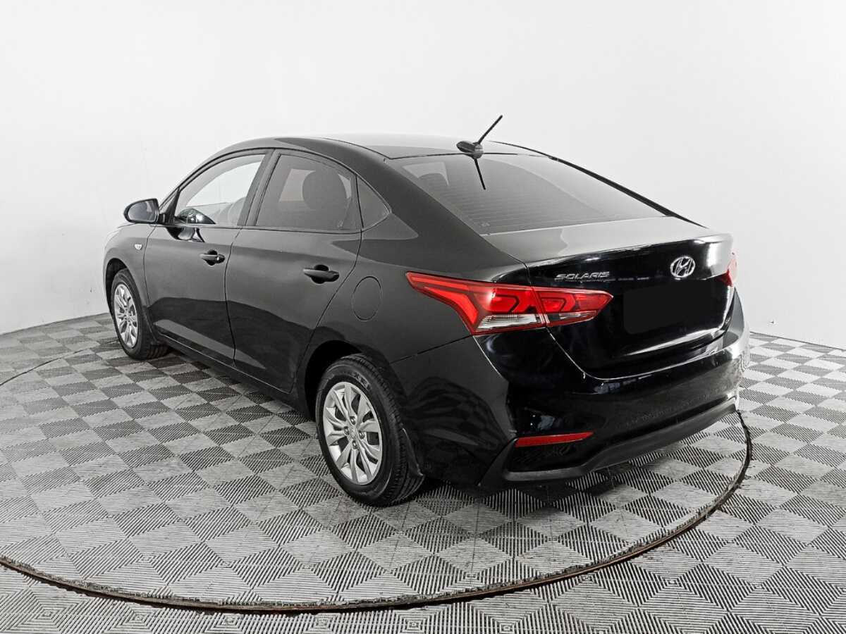 Hyundai Solaris, 2017 Фото №7