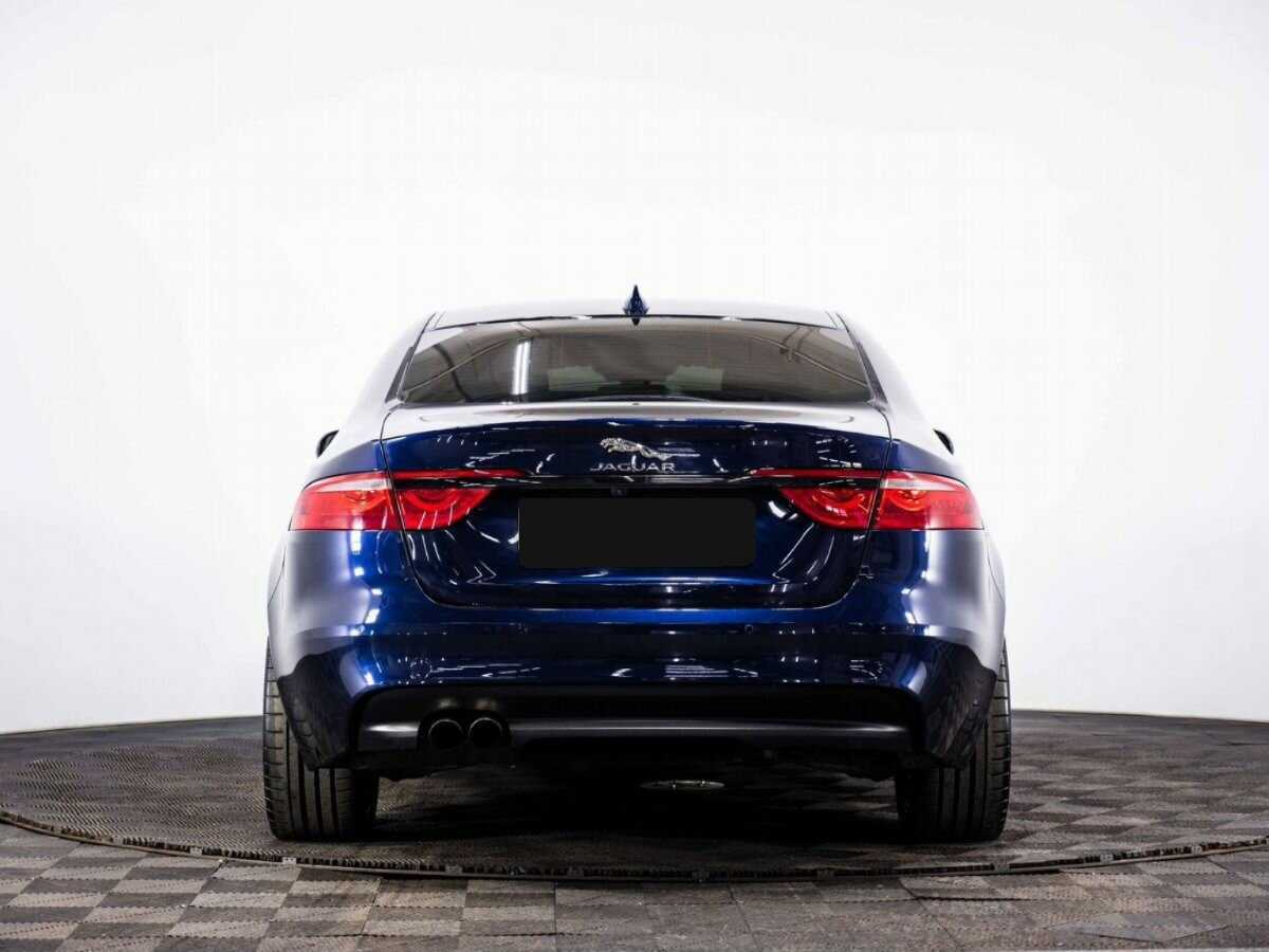 Jaguar XF, 2017 Фото №5