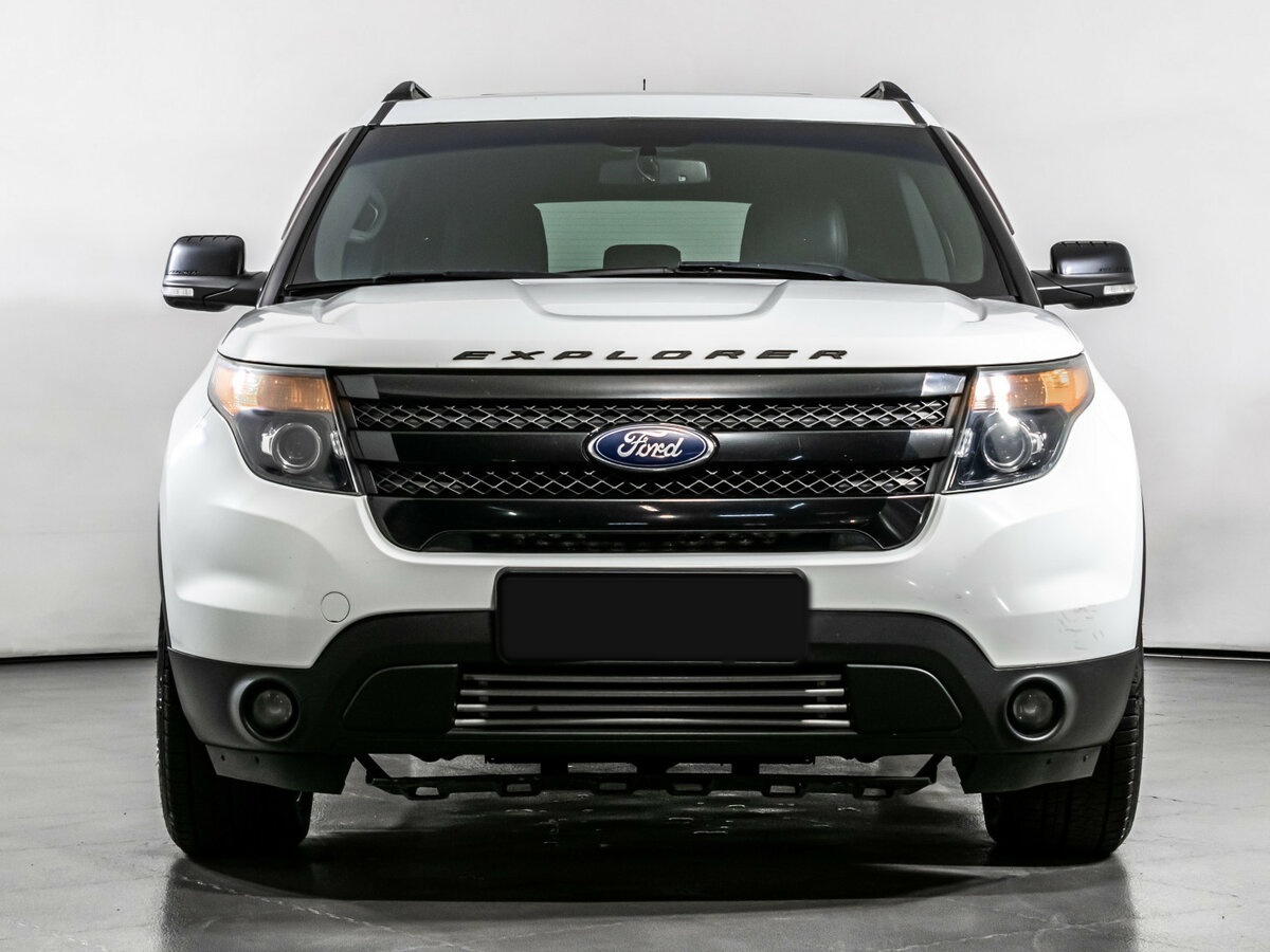 Ford Explorer Sport V, 2013 Фото №2