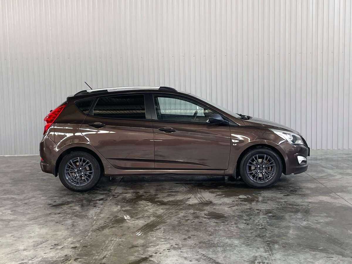 Hyundai Solaris, 2015 Фото №4