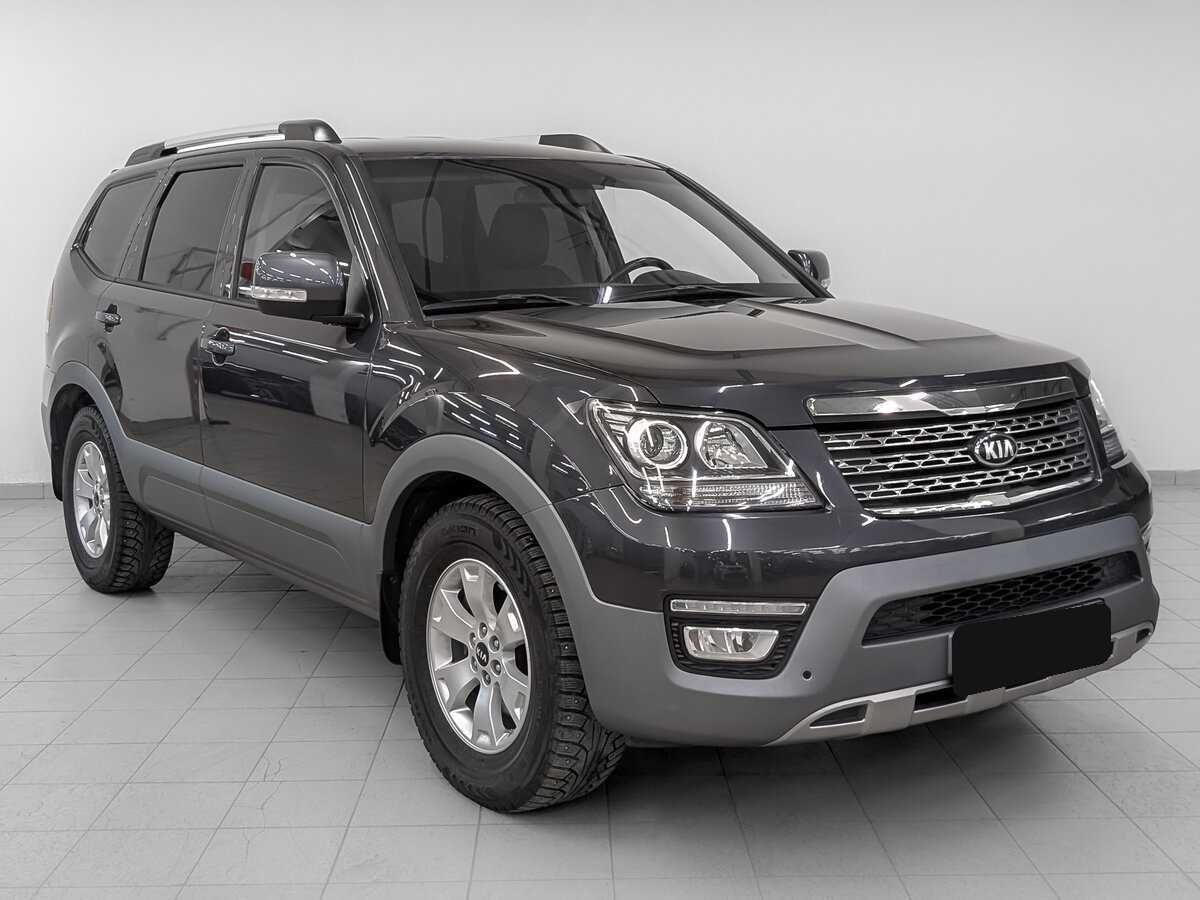 Kia Mohave, 2017 Фото №3