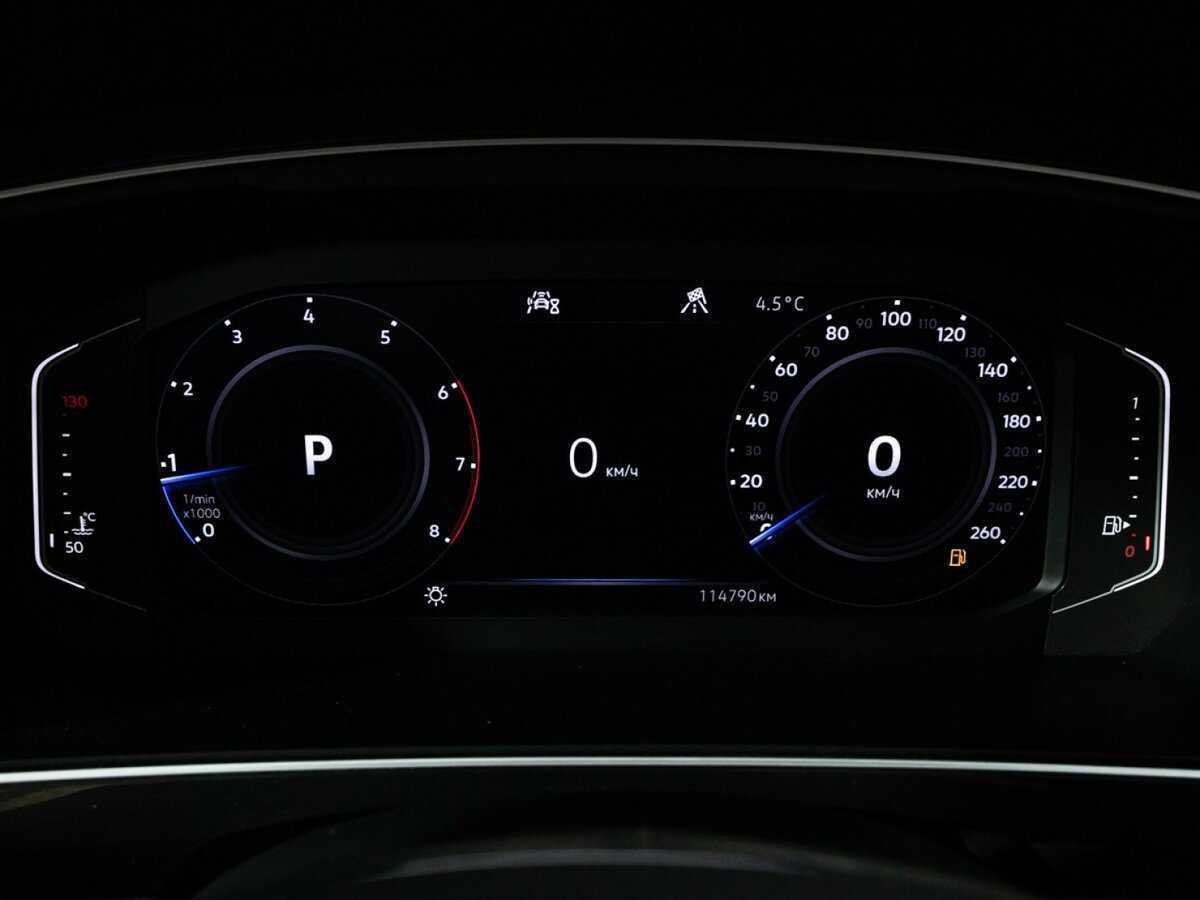 Volkswagen Tiguan, 2020 Фото №12