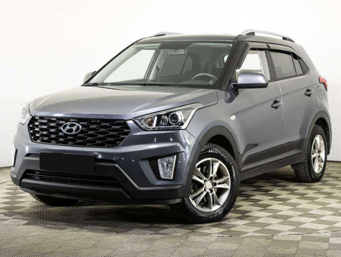 Hyundai Creta, 2021 Фото №1