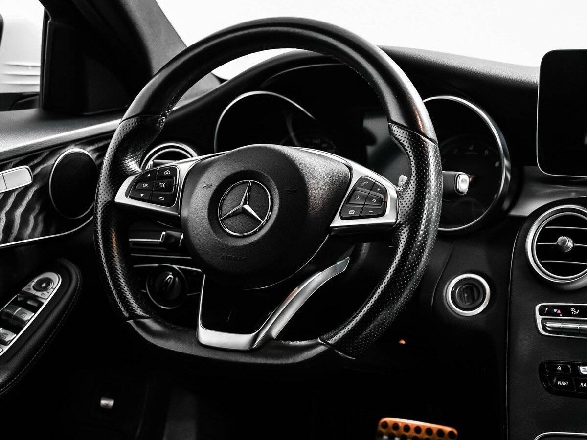 Mercedes-Benz C-Класс 180 9G-TRONIC, 2017 Фото №12
