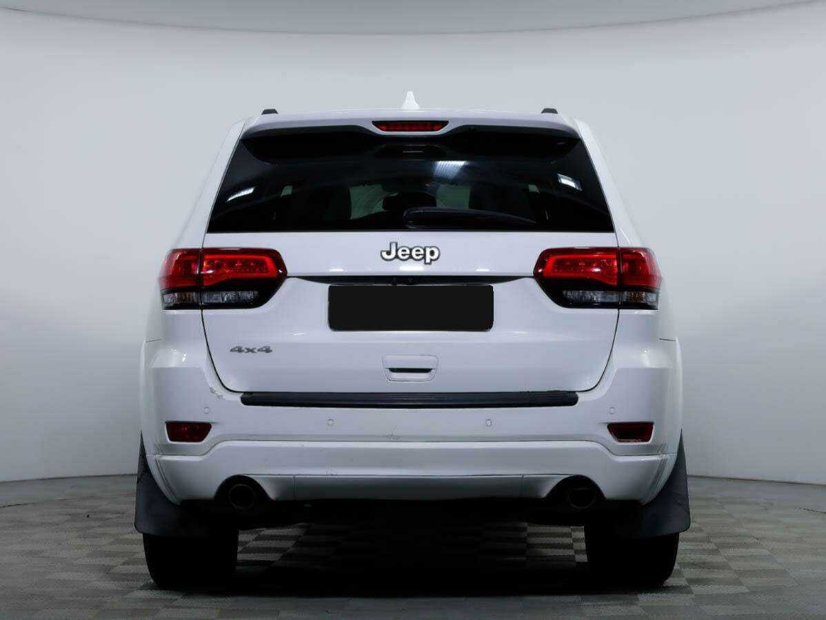 Jeep Grand Cherokee, 2014 Фото №5