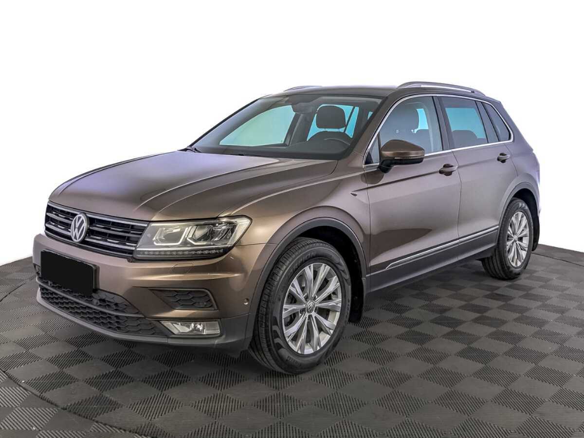Volkswagen Tiguan, 2017 Фото №1