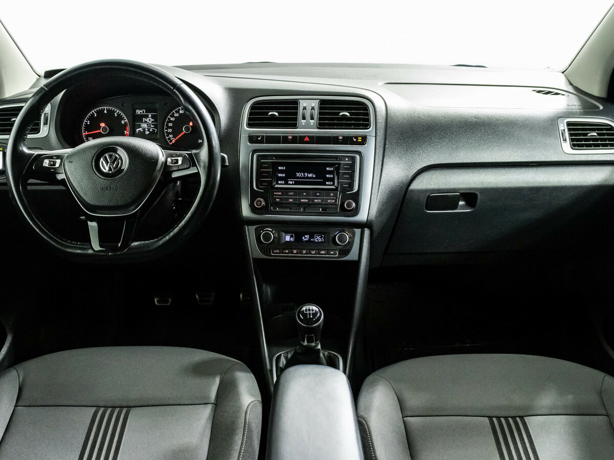 Volkswagen Polo V Рестайлинг, 2016 Фото №12